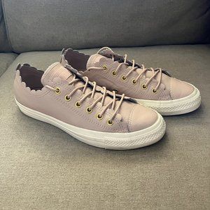 Converse All Star Sneakers, Purple Lilac, Size 9